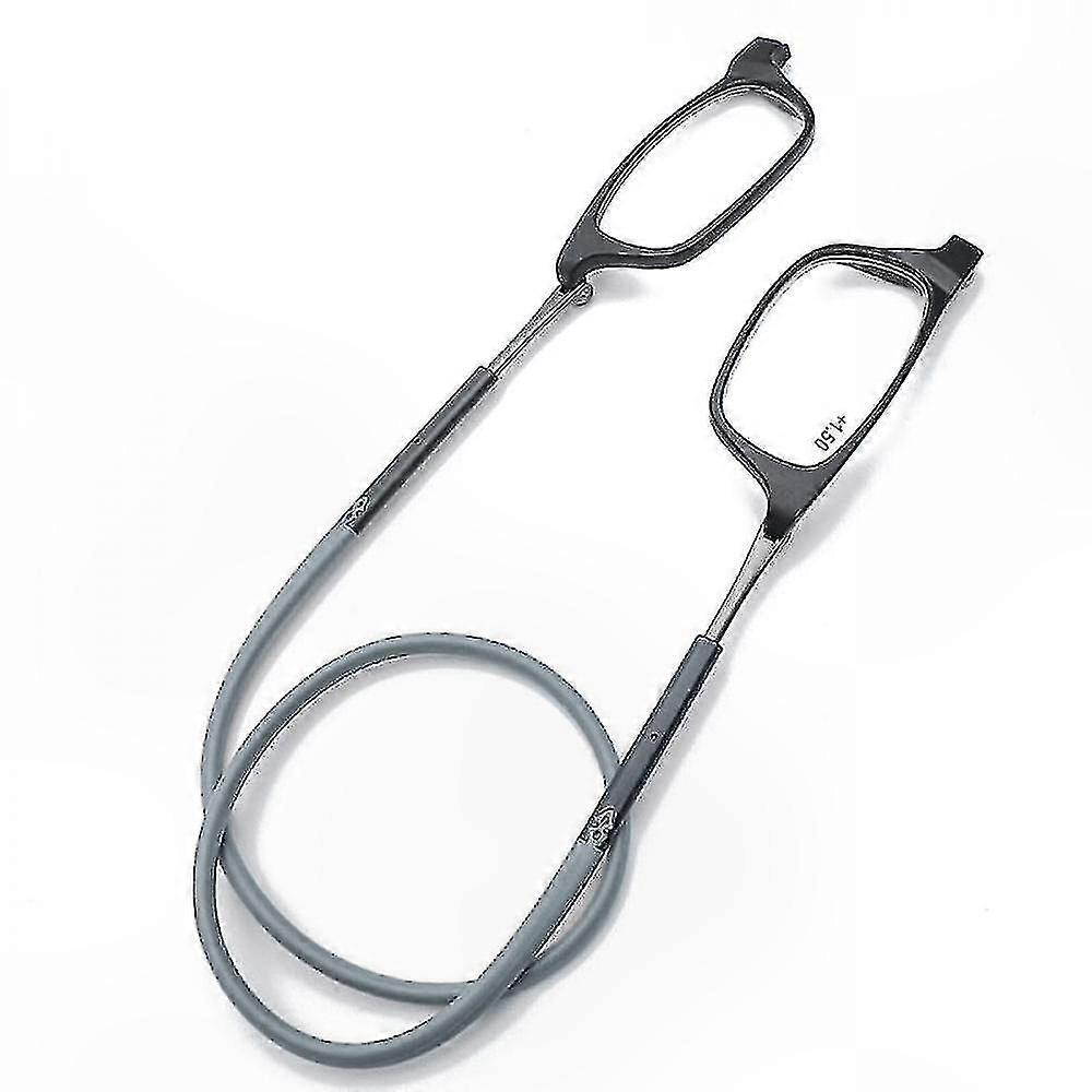 Magnetische Lesebrille Zum Umhängen, Elegantes Und Komfortables Design, Moderner Stil, Praktisches Accessoire.