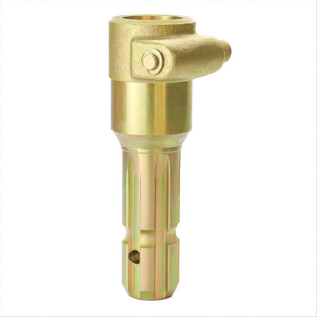 1-3/8 Zoll Innengewinde-zapfwellenadapter, 6 Zähne, Verlängerung Für Traktoren Bis 70 Ps, Hochleistungsantriebswelle, Universalanschluss, Zapfwellenkompatibel.