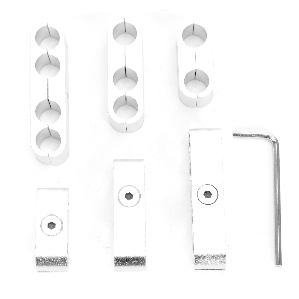 Zündkerzenkabel-separatoren Mit 7 Mm, 8 Mm Und 9,5 Mm Durchmesser Für Sbc 350 Motoren, Zündverteiler Und Kabelbäume Für Kfz-zubehör