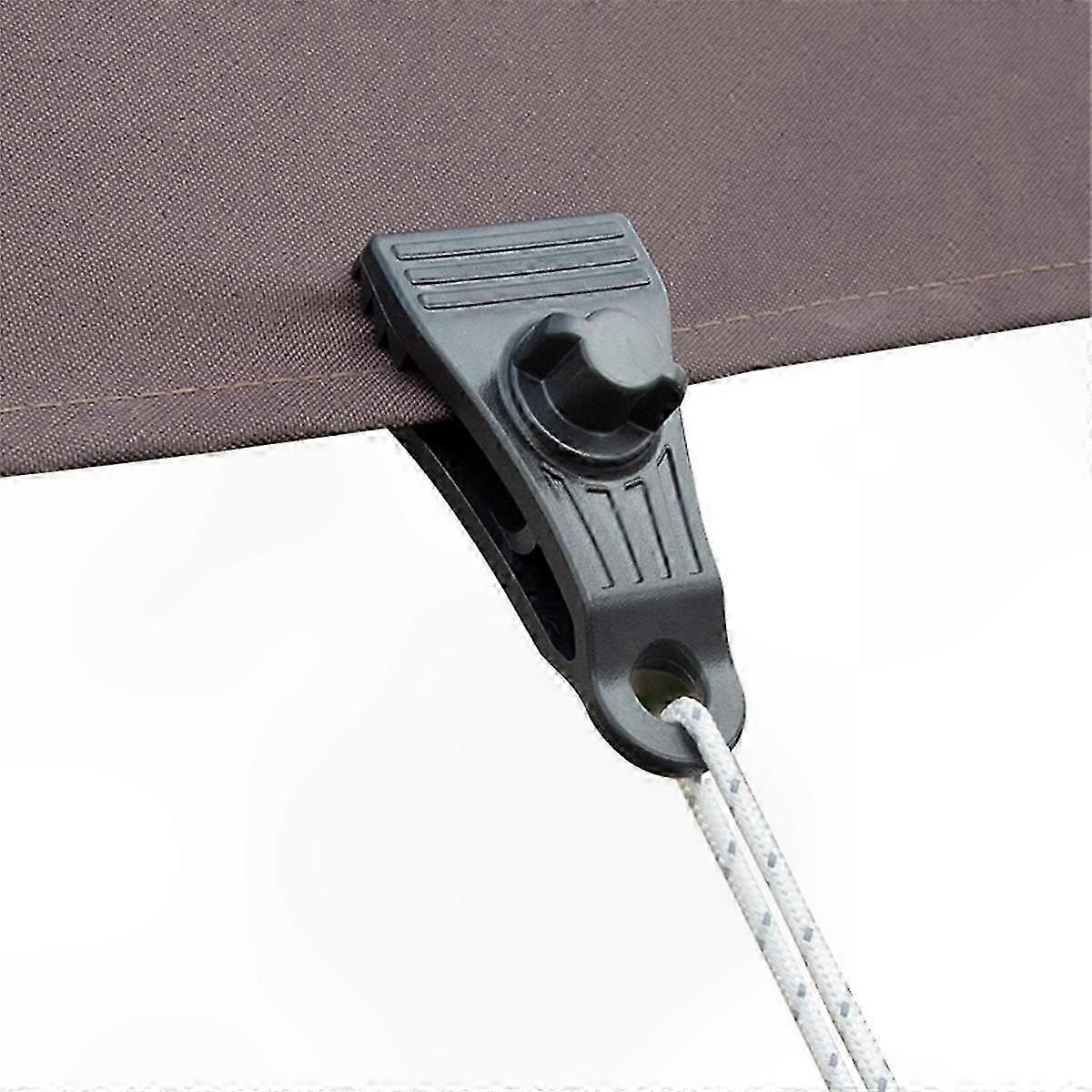 Hochleistungs-befestigungselemente Für Poolabdeckungen, Zelte Und Planen – 10er-pack Mehrzweck-befestigungselemente Zur Sicherung Von Unterständen Und Abdeckungen