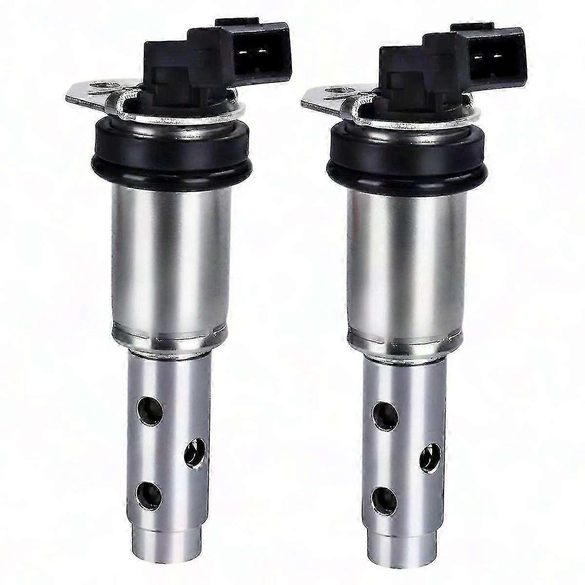 Satz Mit 2 Vvt-ölregelventilen, Kompatibel Mit Bmw 1er 135i, 328i, 335i, 525i, X3, X5, 128i, N51, N52, N54 3.0l Motoren, Teilenummer 11367585425, Direkter Ersatz.