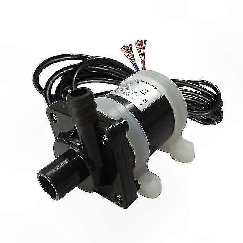 24-v-gleichstrom-tauchpumpe Mit Bürstenlosantrieb Und Magnetantrieb Für Fischteiche, 900 L/h Förderleistung, Solarbetrieben, Für Garten Und Aquarium