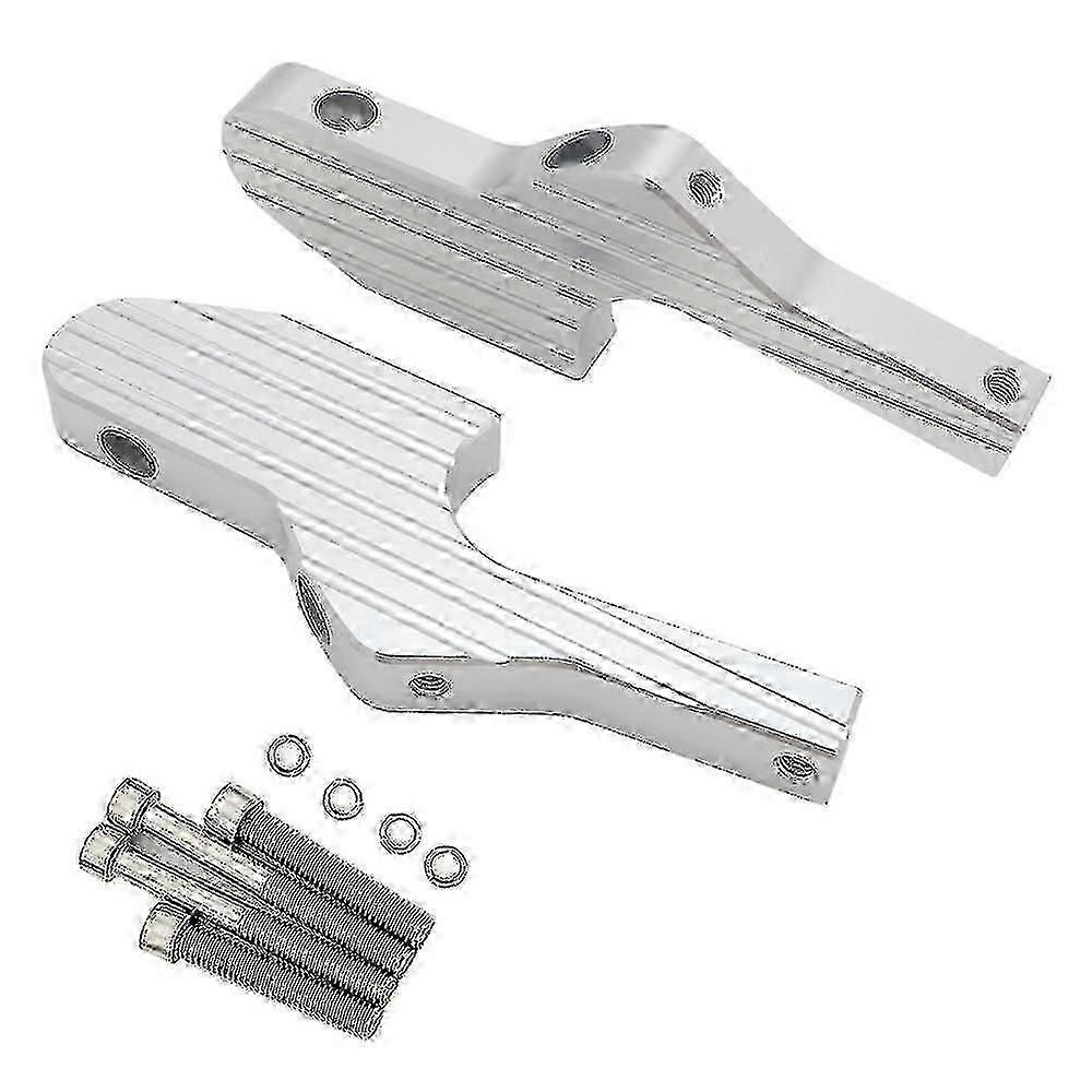 Verlängerte Soziusfußrasten Für Vespa Gt Gts Gtv 60-300ie, Fußrastenverlängerungen Aus Aluminium, Komfort-kit Für Lange Strecken, Robustes Motorradzubehör, Einfache Soziusbefestigung.