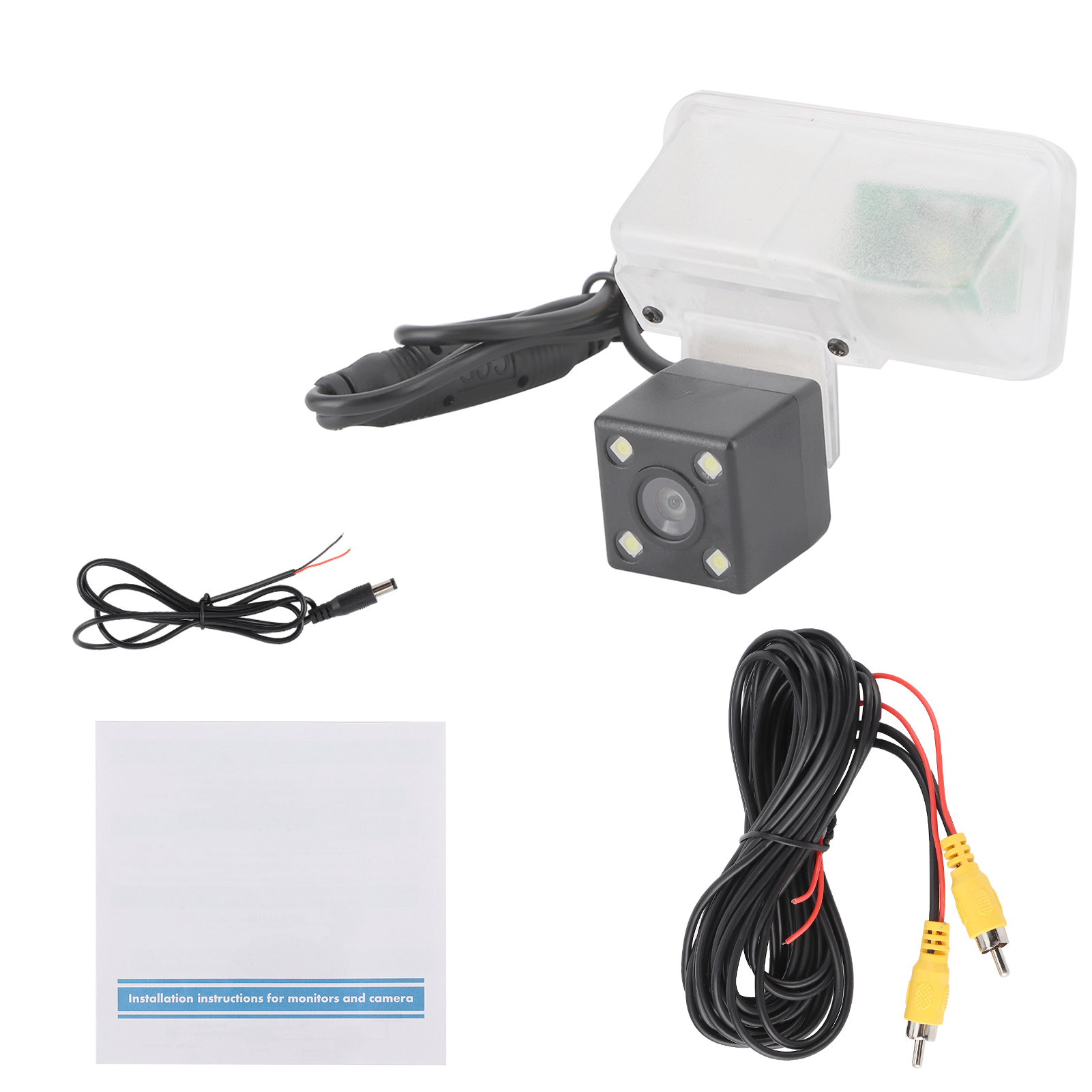 170° Weitwinkel-hd-ccd-rückfahrkamera, Ip67 Wasserdicht Für Rav4 20
