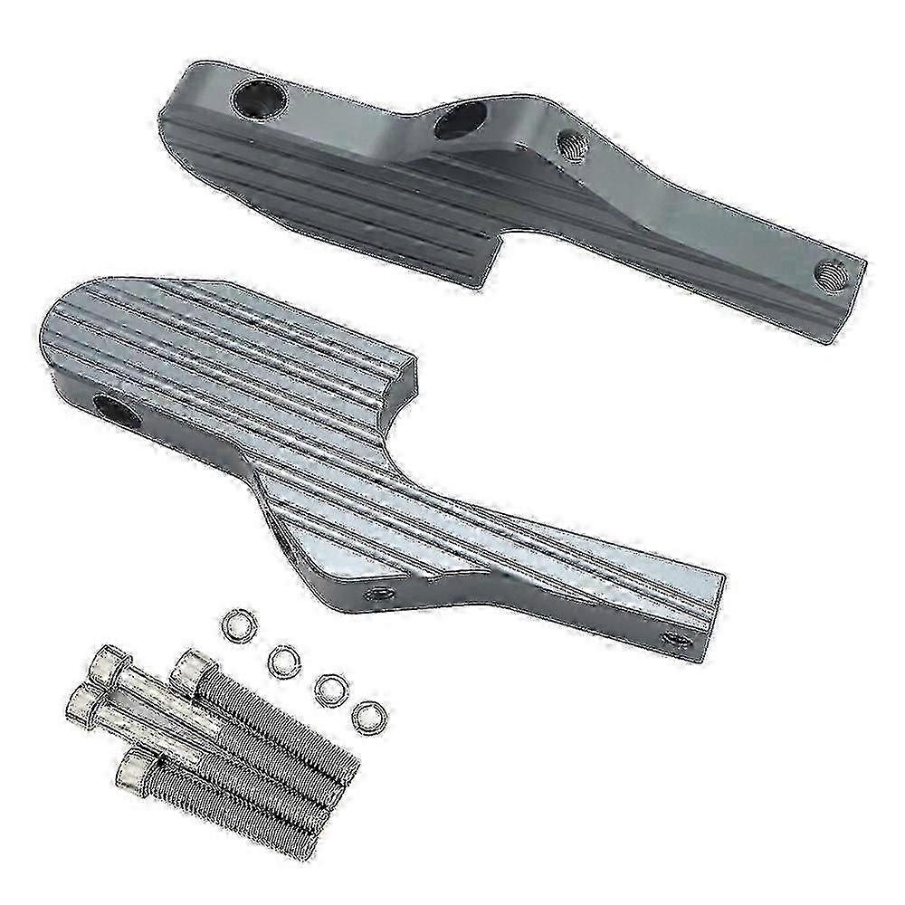 Verlängerte Soziusfußrasten Für Vespa Gt Gts Gtv 60-300ie, Fußrastenverlängerungen Aus Aluminium, Verbreiterter Hinterer Fußrastensatz, Komfortzubehör Für Roller, Robuste Befestigung, Paar.