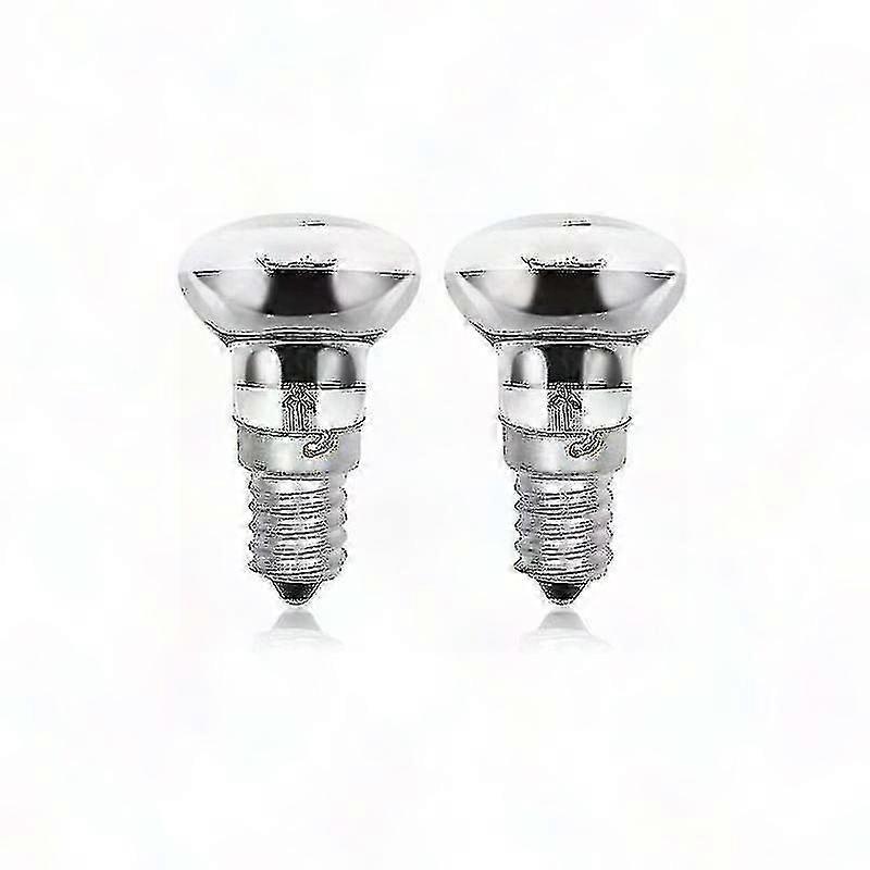 R39 E14 40w Glühbirne Für Lavalampe, Edison-sockel, Ses-reflektor, Warmweiß 2800k, Inklusive Dimmer, 2er-packung Zhuoxuan Hww