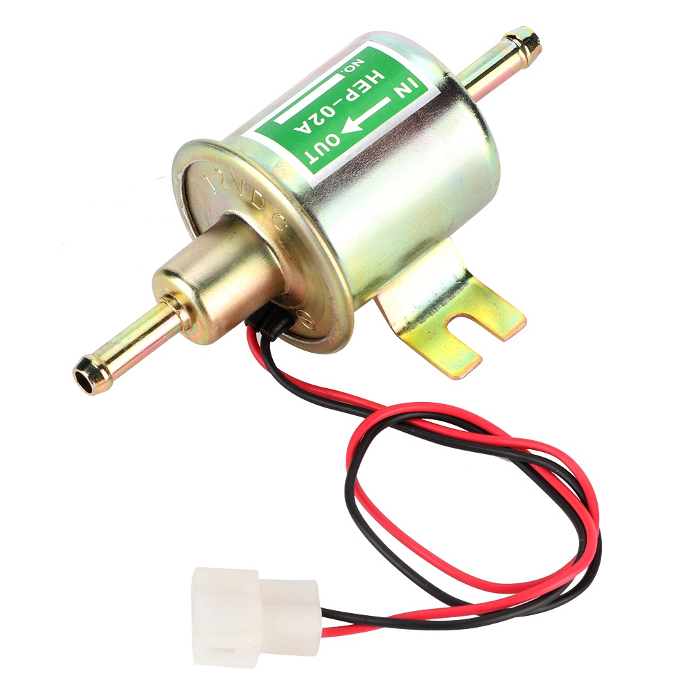 Universelle 12-v-niederdruck-elektrokraftstoffpumpe, Schraubmontage, Für Diesel Und Benzin, Hep-02a