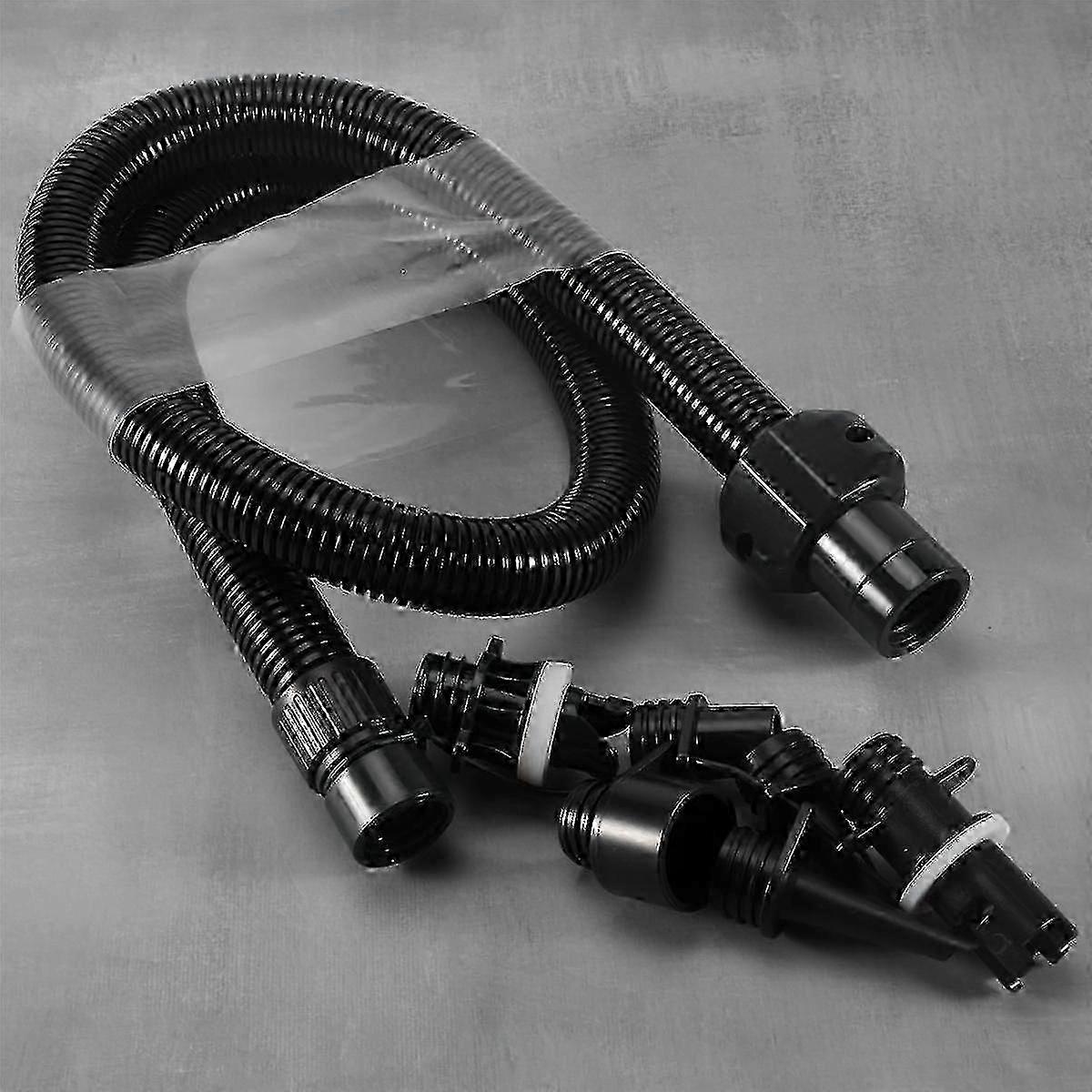 Elektrische Aufblasbare Pumpe Für Kajaks Und Aufblasbare Paddleboards, Schnellpumpe Mit Manometer, Automatisches Aufblasen Und Ablassen Der Luft, Kompatibel Mit Sups Und Kanus, Kompakt Und Praktisch.