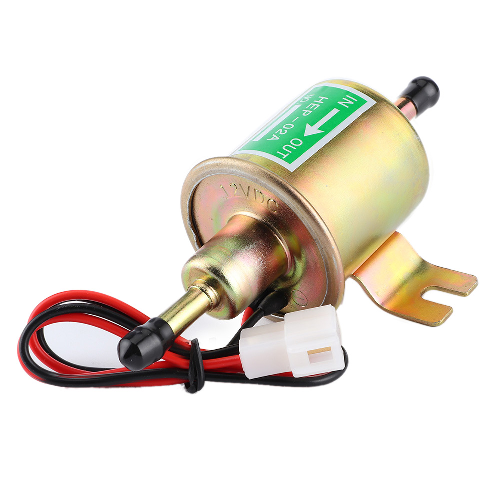 12v 3-6 Psi Inline-elektrokraftstoffpumpe Hep-02a Für Pkw, Lkw, Boot – Niederdruck-benzin Und Diesel