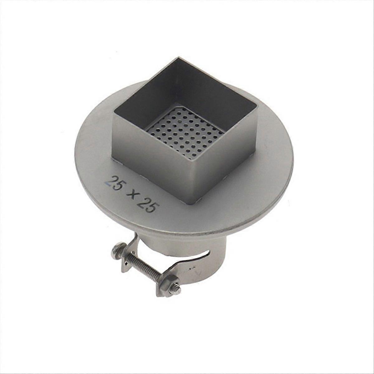 Druckluftschweißstation, 25x25mm Düsen, 25-teiliges Set Für Professionelle Schweißbrenner, Präzisions-metallspitzen, Robustes Zubehör Für Schweiß- Und Heimwerkerarbeiten.