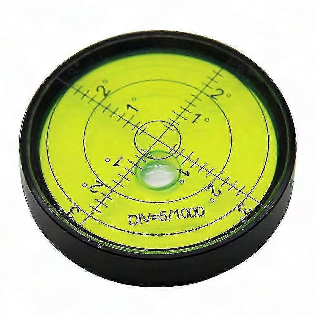 Hochpräzise Runde Wasserwaage, Horizontale Messscheibe, Sphärische Wasserwaage Für Oberflächen, Präzises Justierwerkzeug