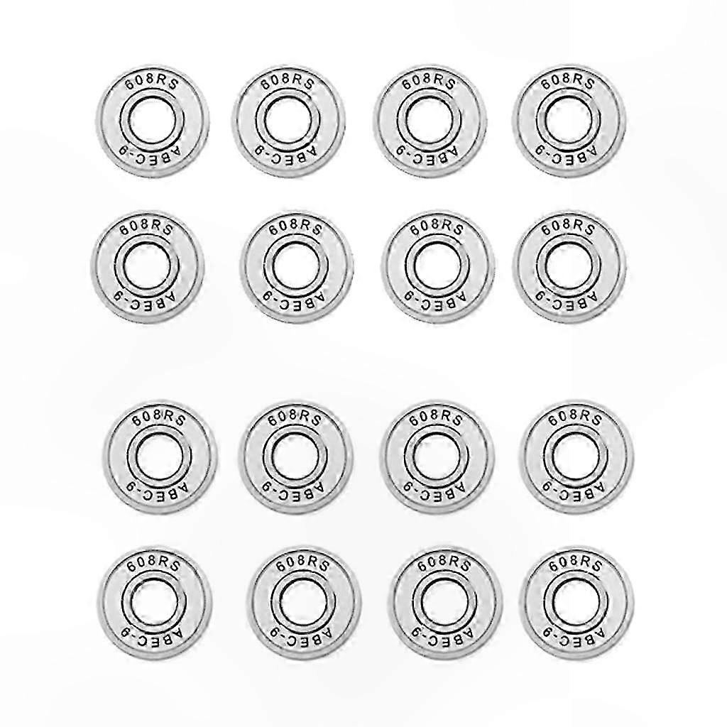 Abec 9 Hochleistungskugellager Für Skateboards Und Rollschuhe, 16er-packung