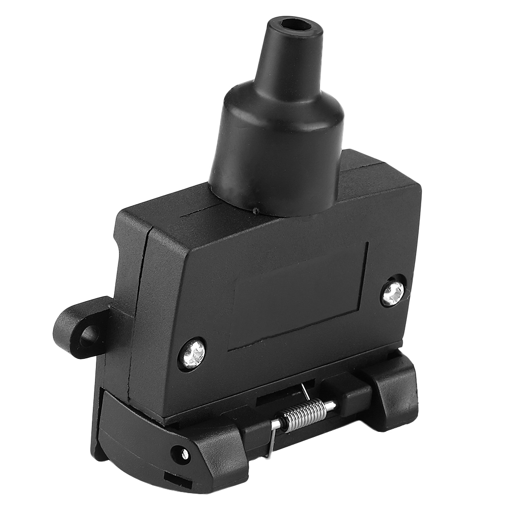 7-poliger Kunststoff-adapterstecker Für Anhänger- Und Sattelanhängersteckdosen