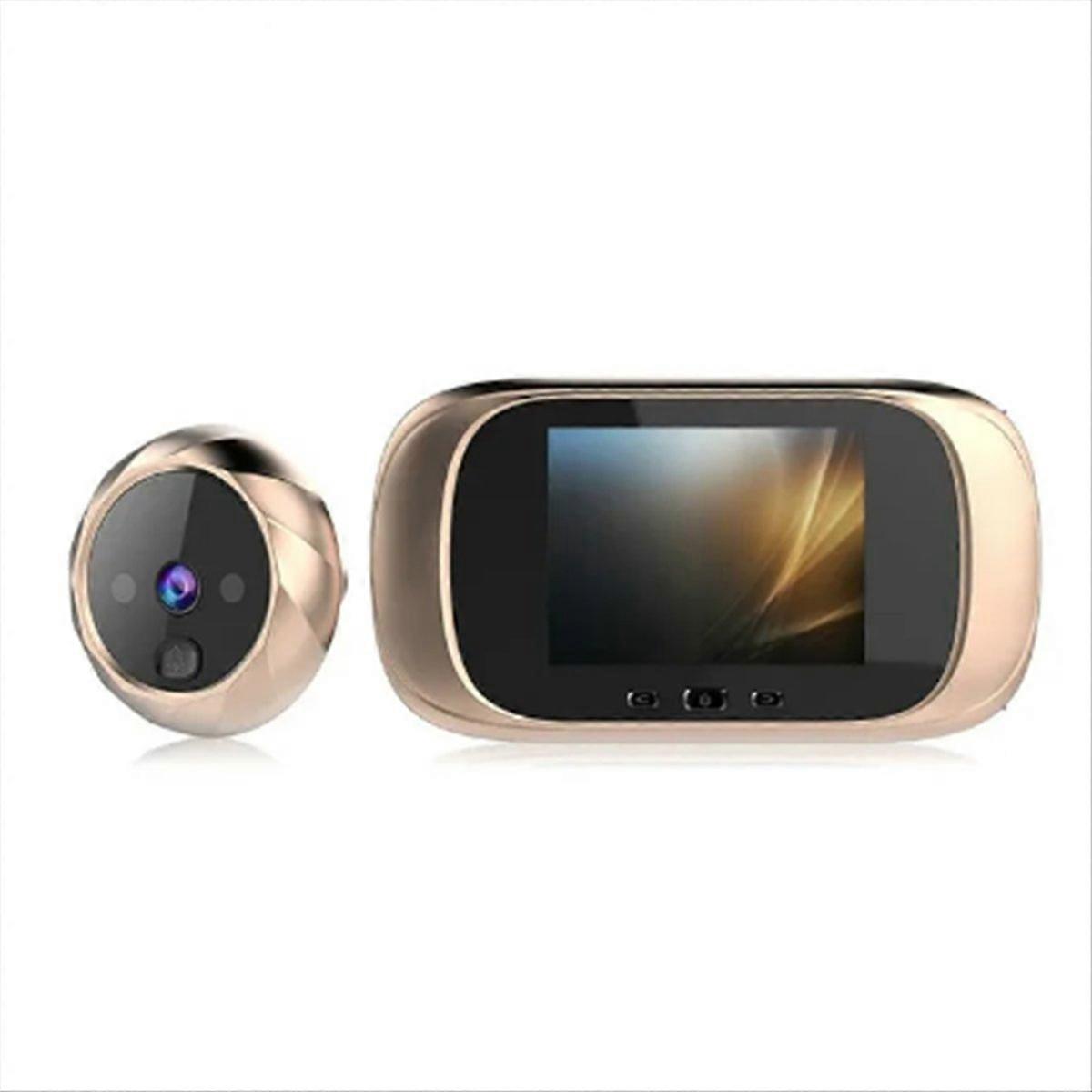Visiofonie 2,8-zoll-überwachungskamera, Digitaler Türspion, Videomonitor Für Den Innenbereich, Nachtsicht, Weitwinkel, Lcd-bildschirm, Heimüberwachungsgerät