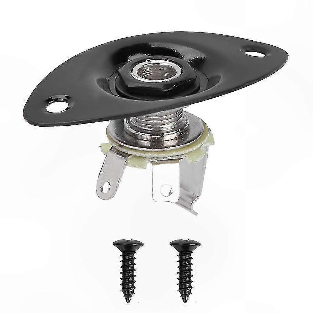 6,35-mm-mono-klinkenstecker Für E-gitarre Und E-bass, Robuster Audioanschluss, Ideal Für Musikinstrumente, Standardstecker