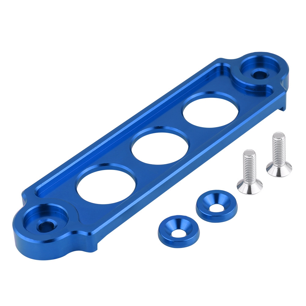 Rennbatteriehalterung, Blau Eloxiert, Für Honda Civic / Crx 1988-2000 - Diebstahlsicherung