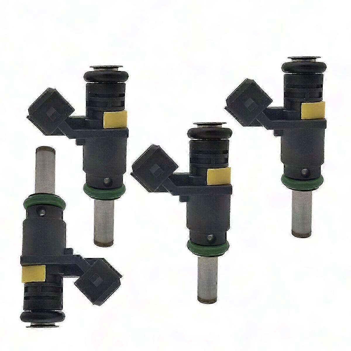 Kraftstoffeinspritzdüse Für Motor 39-n041 8m6002428, 4er-set, Kompatibel Mit Mercury 90 Ps Und 150 Ps 4-takt-außenbordmotoren