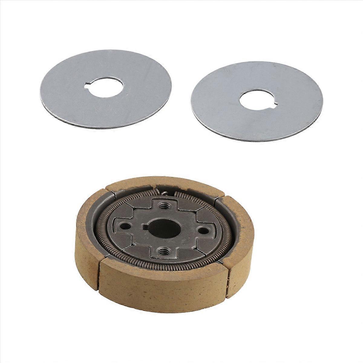 Fliehkraftkupplung Außendurchmesser 80 Mm, Bohrung 15 Mm, Dicke 18 Mm, Anpassbar An Motor, Robuster Austauschsatz, Präzise Befestigung, Für Industrielle Und Landwirtschaftliche Anwendungen.