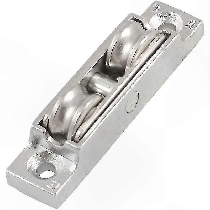 Doppelrollenrolle Mit 12-mm-metallachsen Für Schiebefensterwagen