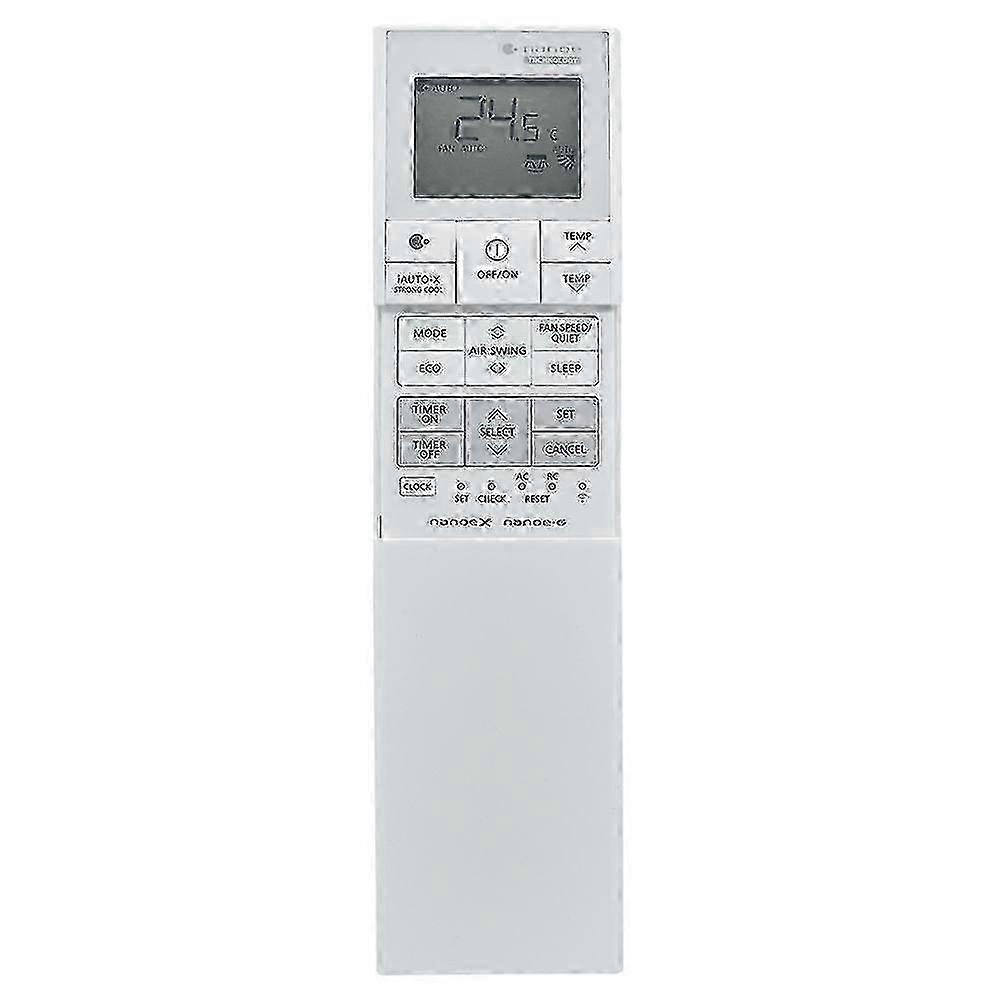 Universelle Fernbedienung Für Lcd-klimaanlagen, Kompatibel Mit A75c21620 Und Cs-z35vkew, Präziser Ersatz, Funktioniert Mit Wandgeräten, Einfache Fernbedienung, Ergonomisches Design, Hohe Kompatibilitä