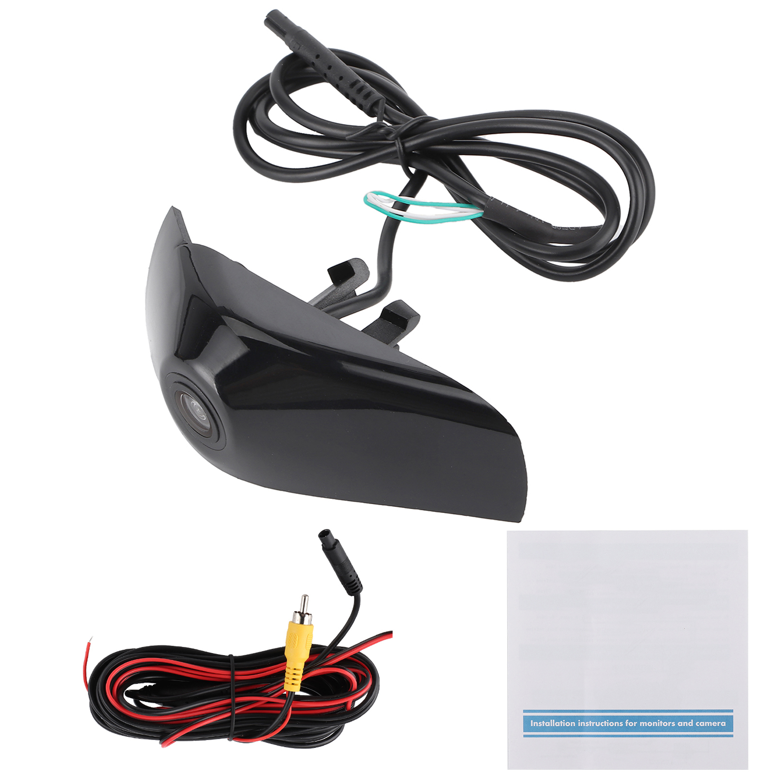 Hochauflösende Ccd-frontkamera, 170°-weitwinkel, 5 W, 12 V, Wasserdicht Nach Ip67, Kompatibel Mit Camry 2018