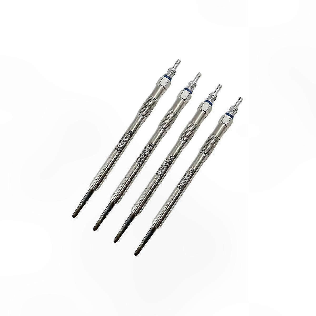 4 Stück Glühkerzen, Kompatibel Mit Ssangyong Actyon, Korando, Rodius D22f 2.2 Dieselmotor, Ersatzteile 6721590001