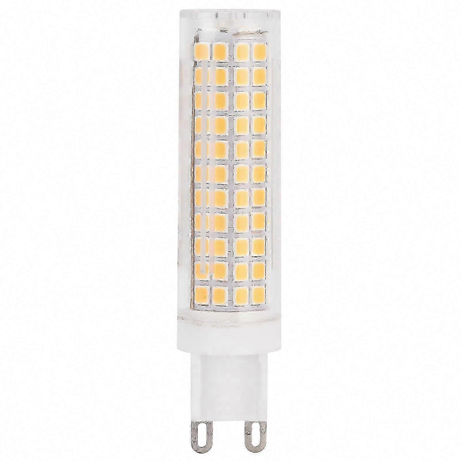 G9 15w 136led Keramik-maiskolbenlampe, 1200 Lumen, Warmweiß, 110v, Dimmbar, Für Die Innenbeleuchtung, Zweifußlampe