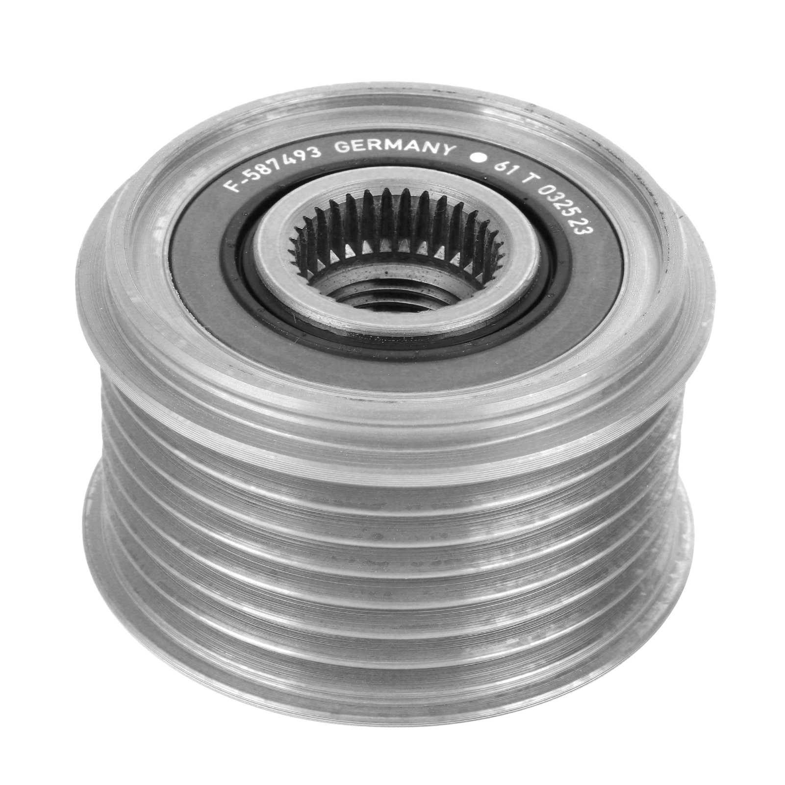 Lichtmaschinenkupplungsscheibe F-587493, Kompatibel Mit Nissan Pathfinder, Qashqai, Np300 Navara, Ersatzteil