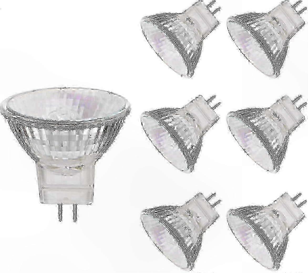 6er-pack Mr11 Gu4 20w 12v Halogen-scheinwerfer Für Spotbeleuchtung