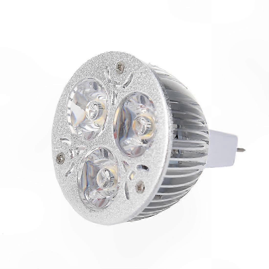 Mr16 3w Warmweißer Led-spot Für 12-24v Leuchten, Niedervolt-reflektorlampe