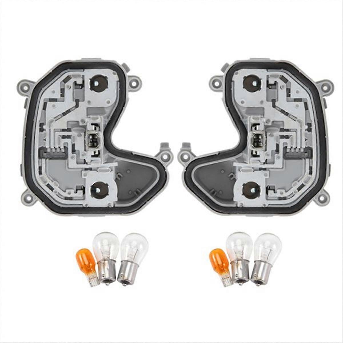 Rücklichtsockel 68270837aa 68270892aa, Lampenfassung, Passender Ersatz, Autoteil, Doppelset, Fahrzeugkompatibel, Erstausrüsterqualität