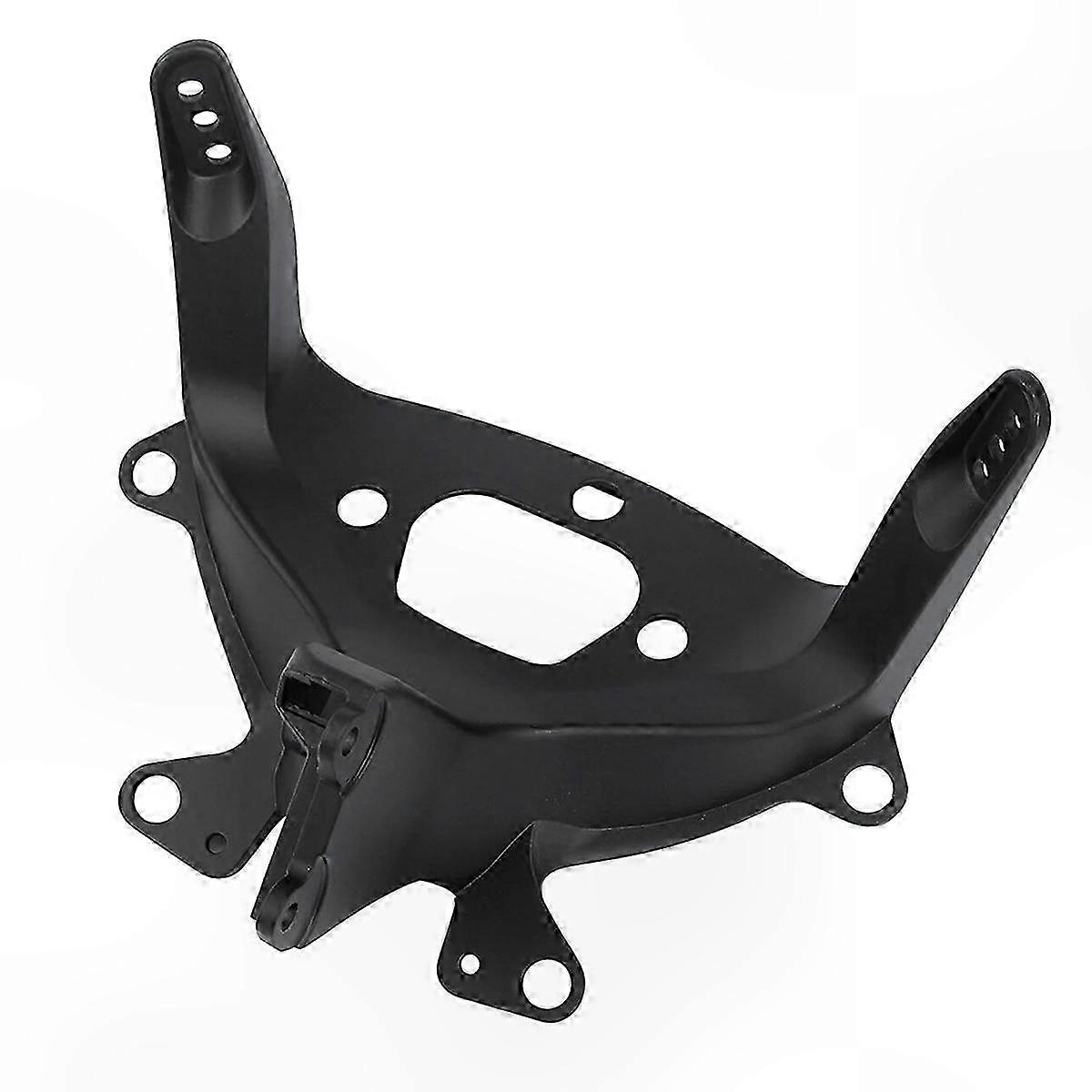Universelle Motorradscheinwerferhalterung, Kompatibel Mit Sportmotorrädern 2003–2005, Robuste Stahlhalterung, Schwarz, Montagesatz