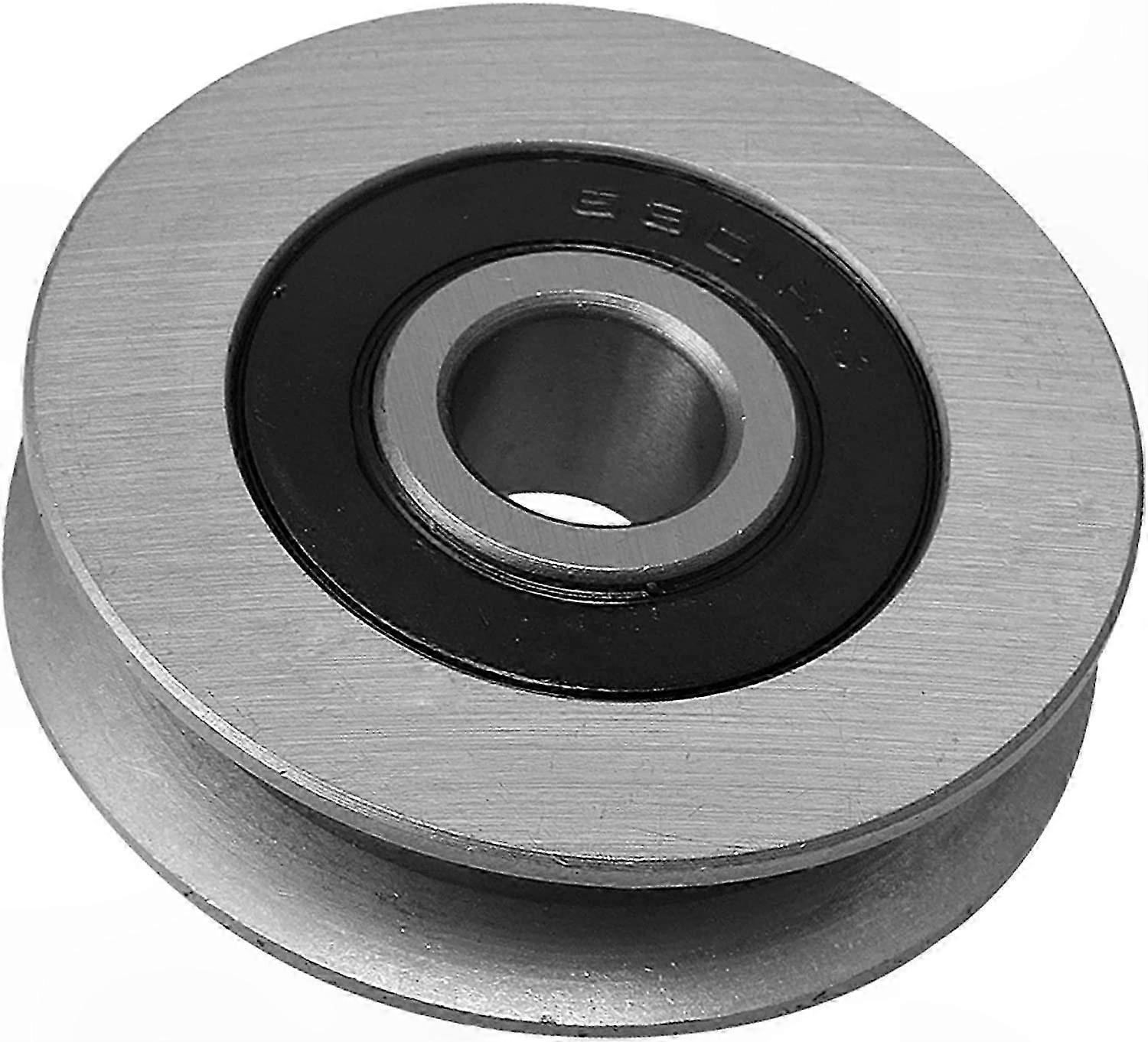 Stahlseilrolle Mit Eisenkugellager 12 X 50 X 13 Mm, Kompatibel Mit U-rolle Und Verschiedenen Seilsystemen, Hochleistungs-ersatzset.