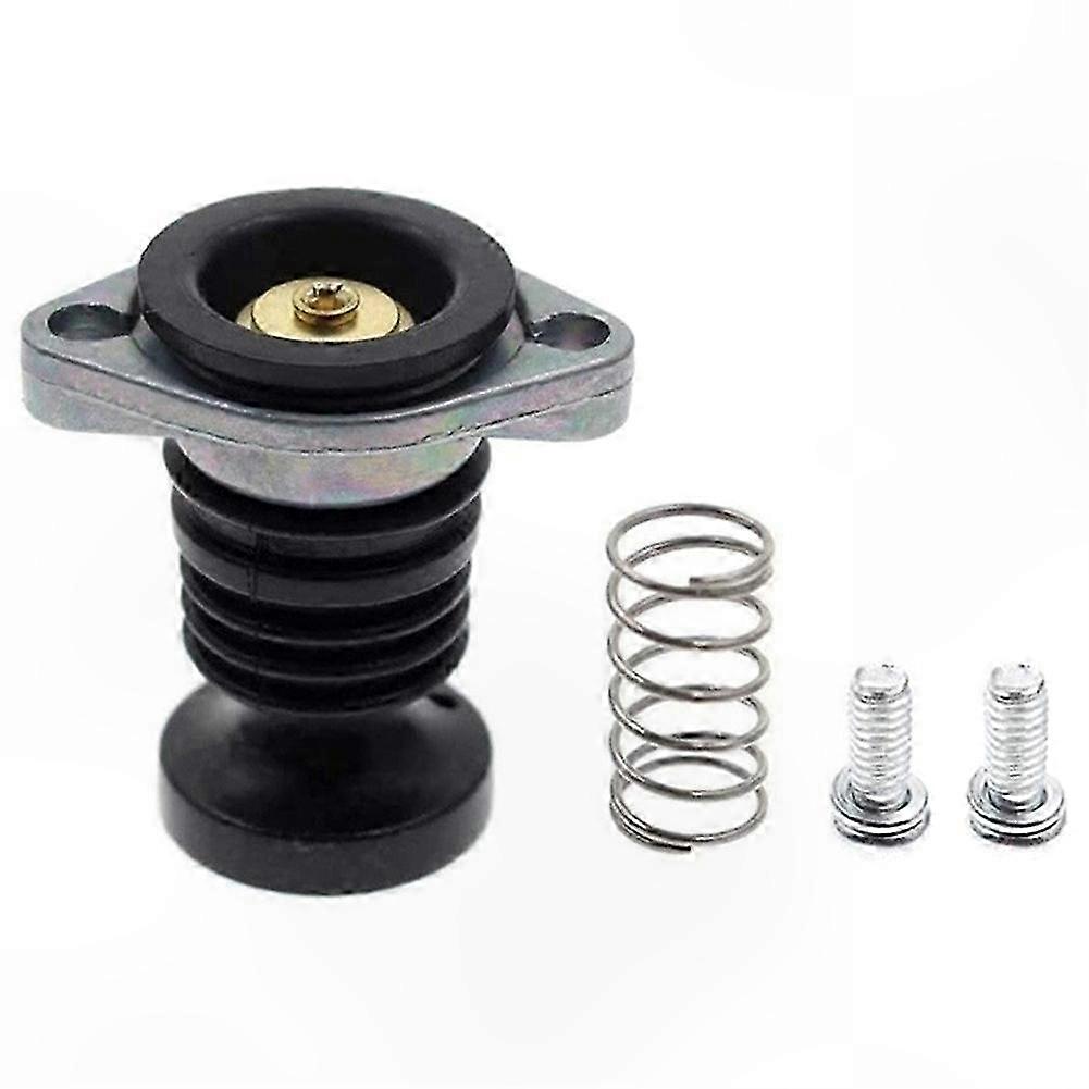 Atv-vergaser-primer – Kunststoff-, Metall- Und Gummiteile – Quad-kompatible Primerpumpe, Einfacher Austausch, Motorkraftstoff-kit