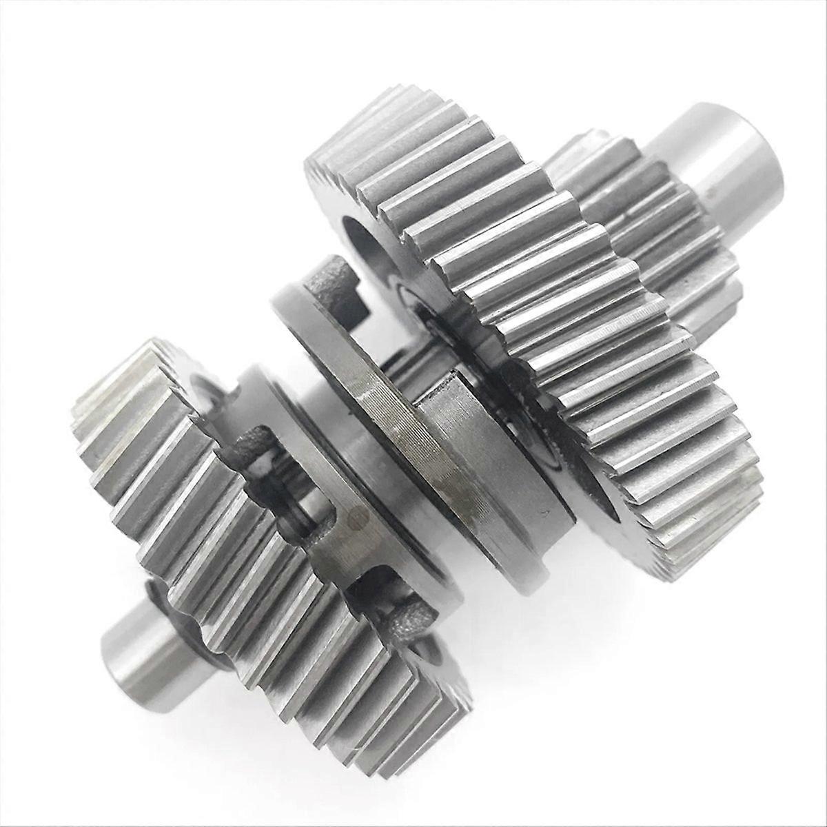 Abtriebswelle Und Zwischenwelle Mit Getrieberitzel, Robustes Ersatzteil Für Den Mechanismus, Leerlaufwelle, Langlebige Komponente Für Das Getriebe.