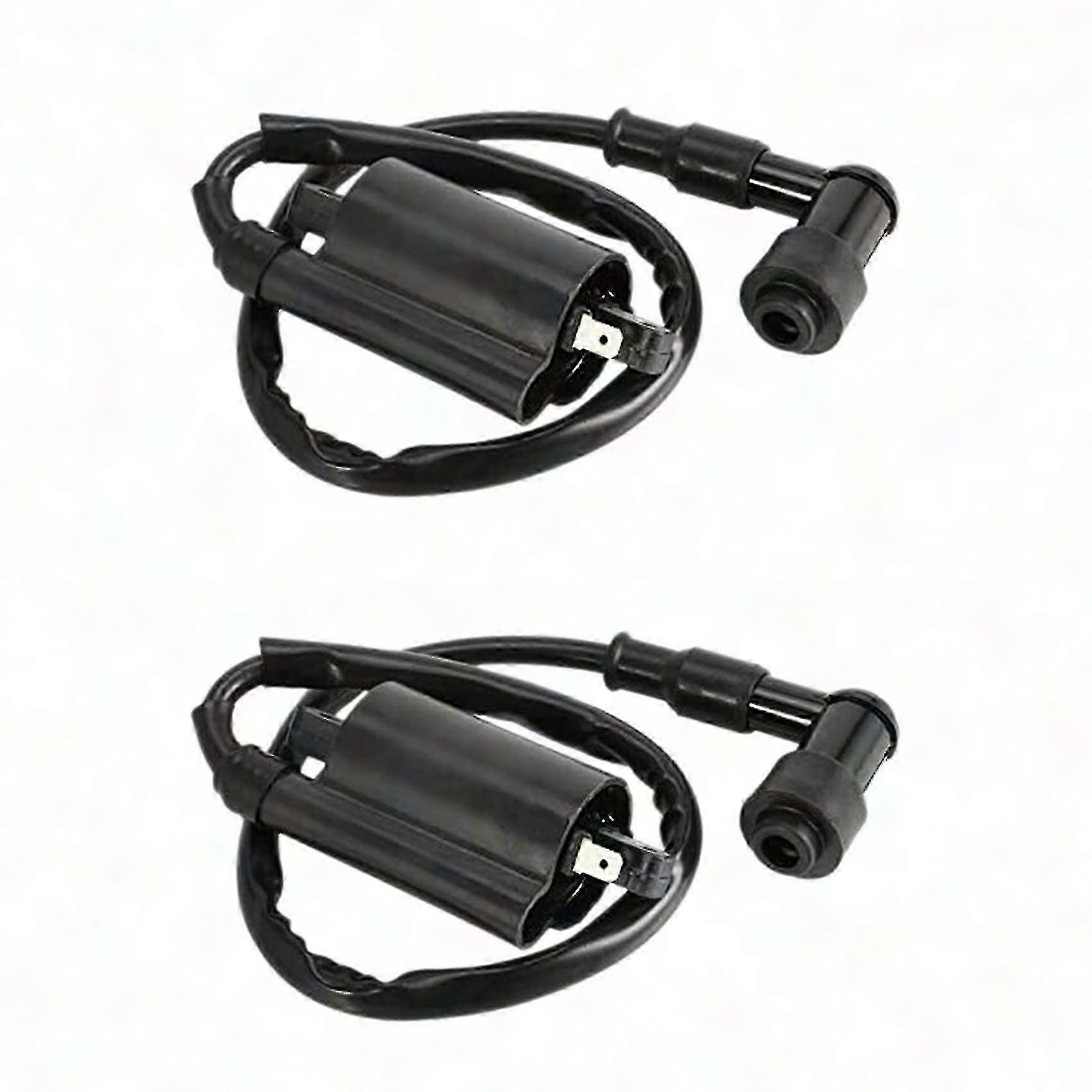 2 Zündspulen Für Motorräder Gs125, Gn125, Vx250, Virago 1100, Xv1100, Xv-1100 (baujahre 1995–2007), Neu