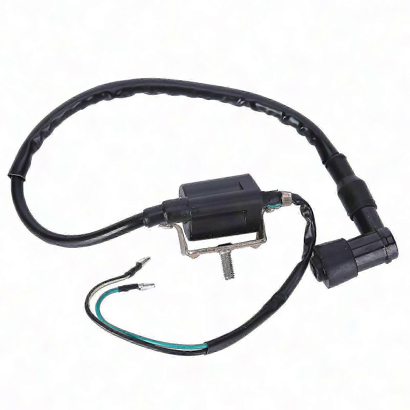 12v Zündspule Für 50cc 70cc 90cc 110cc 125cc Motocross-motorräder, Quads Und Pitbikes, Kompatibles Ersatzteil, Einfacher Austausch, Hohe Leistung.