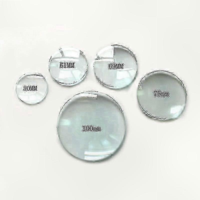 2x 3x 50mm Bis 100mm Präzisionslupe Für Bastelarbeiten Und Heimwerkerprojekte, Vielseitige Vergrößerungslinse Für Kreative Projekte Und Modellbau.
