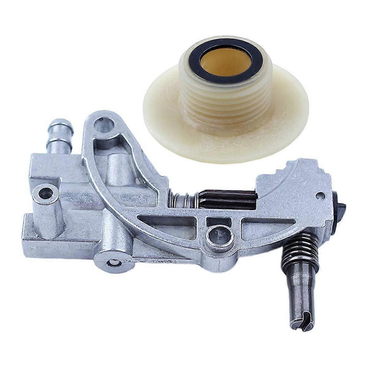 Schneckengetriebesatz Für Kettensägenölpumpe 5200, 4500, 5800, 52 Cm³, 45 Cm³, Kompatibles Ersatzteil