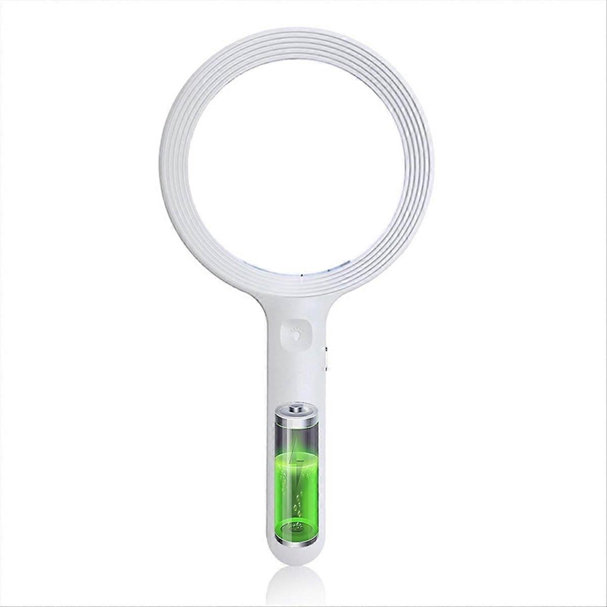 Tragbare Leselupe Mit 12 Leds Und 3 Beleuchtungsmodi