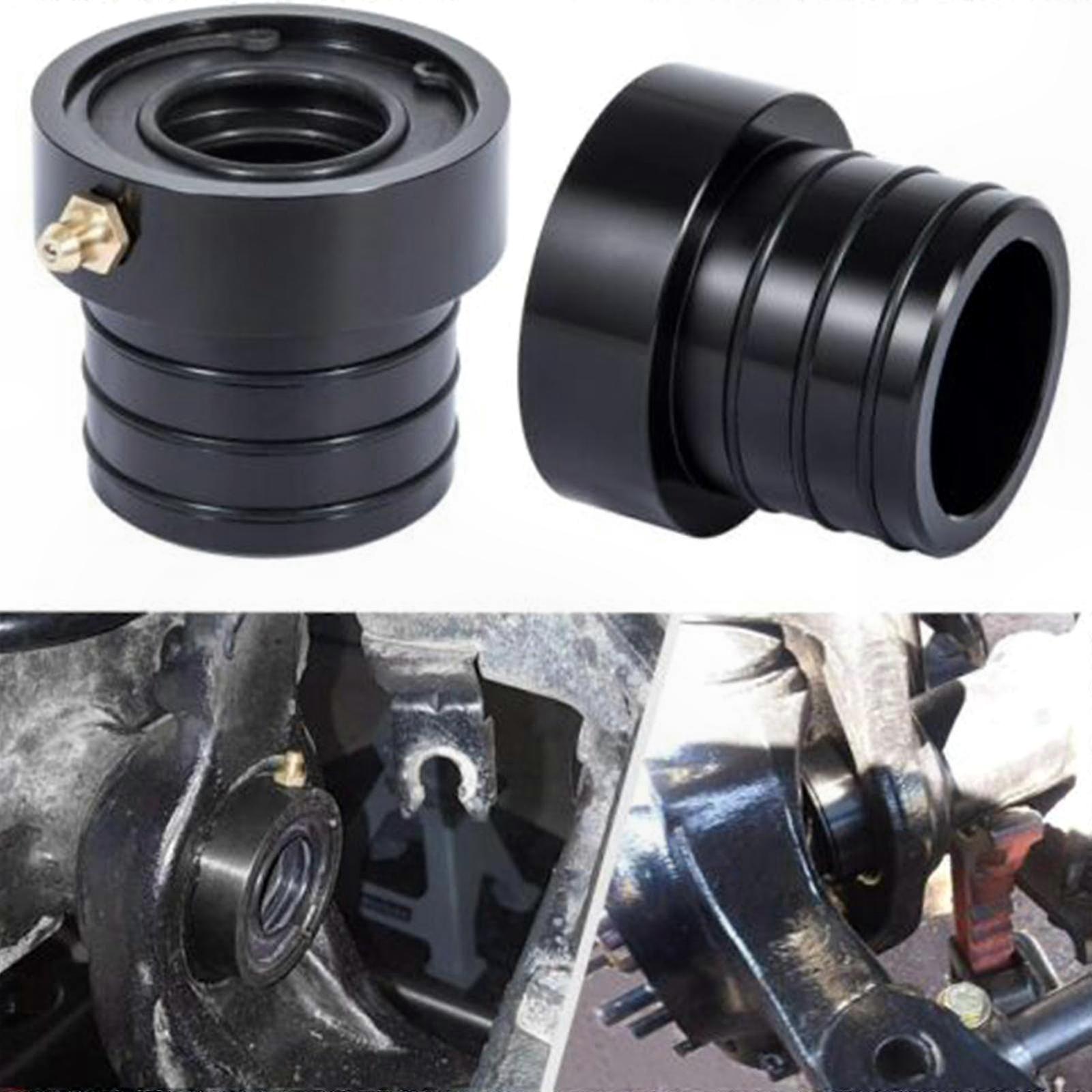 Vorderachsdichtung (paar) Für Jeep Wrangler, Passend Für Dana 30/44 Achsen, Hochleistungsdichtung, Einfacher Austausch, Präzise Modellkompatibilität, Leckageschutz, Langlebige Qualität.