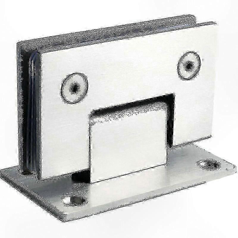 180° Schwenkbare, Selbstschließende Scharniere Für 6–12 Mm Starke Glasduschtüren, Robuste Clips Aus Edelstahl 304, 2er-pack