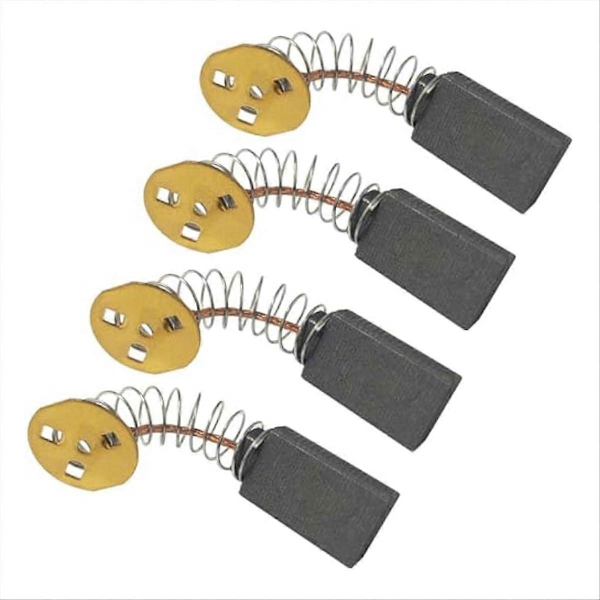 4 Stück Kohlebürsten 145323-06, Kompatibel Mit Dw705 Und Dw708, 145323-03, Motor-ersatzset