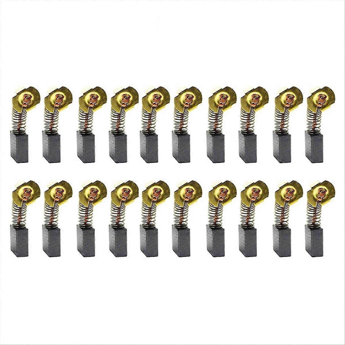 10 Kohlebürsten Cb-153 Cb-154 Cb-155 Für Winkelschleifer, Hochleistungs-ersatzset, Langlebige Motorbürsten, Universelles Ersatzpaar, Kompatibles Elektrowerkzeug, Zuverlässiges Zubehör, Packung Mit 10