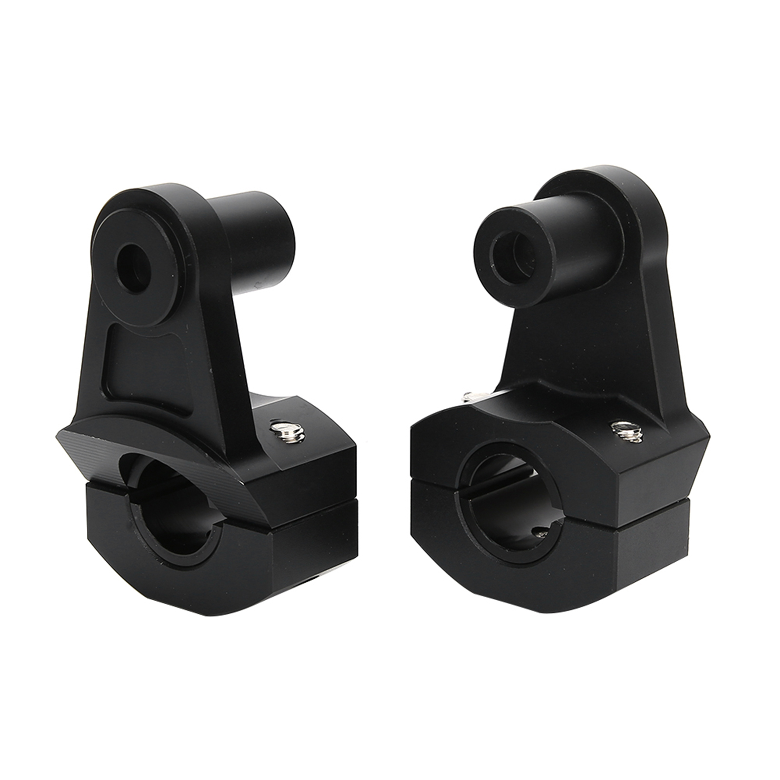 Lenkererhöhung Aus Aluminiumlegierung, Passend Für Motorräder Mit 22 Mm (7/8 Zoll) Oder 28 Mm (1 1/8 Zoll) Befestigungspunkt.