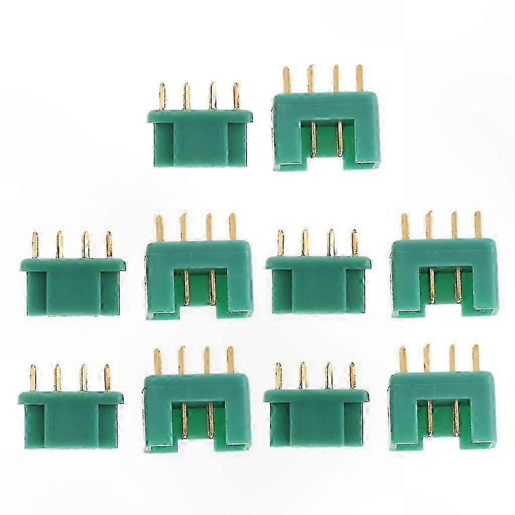6-poliger Stecker/buchse, Packung Mit 5 Paaren, Für Rc-ladegeräte Und Zubehör, Kompakte Multiplex-steckverbinder, Kompatibel Mit Dem Modellbau.