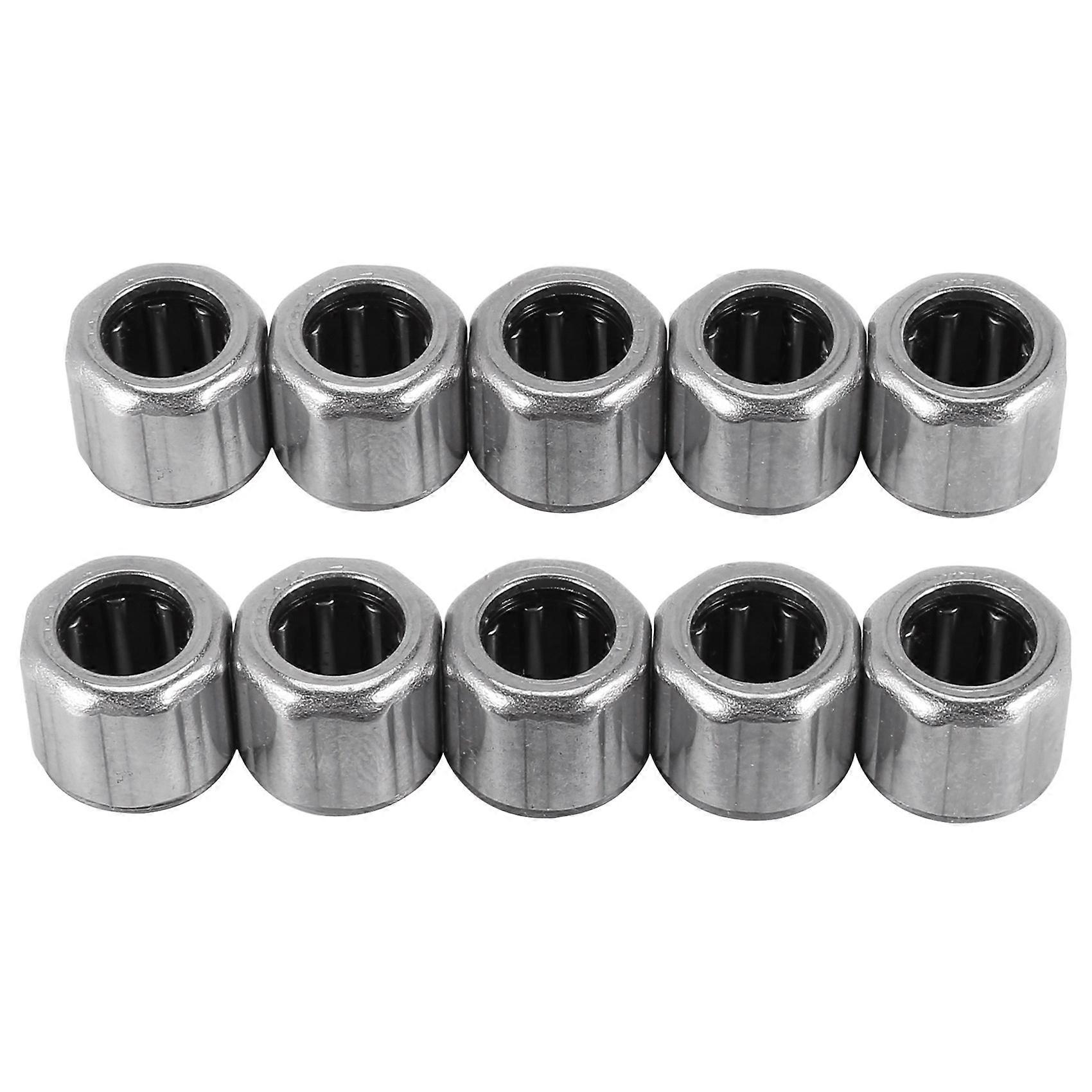 Packung Mit 10 Nadeln Hf081412, Unidirektionales Nadellager, Achteckiger Außenring, 8 X 14 X 12 Mm