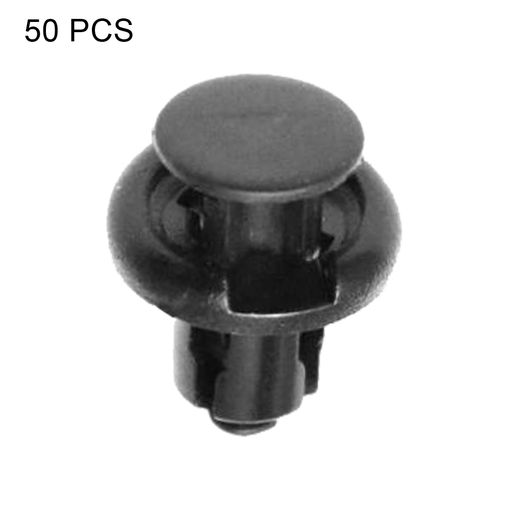 50 Stoßstangenclips Für Vorne/hinten Für Honda, Halteklammern, Nieten, Befestigungselemente Für Karosserieteile