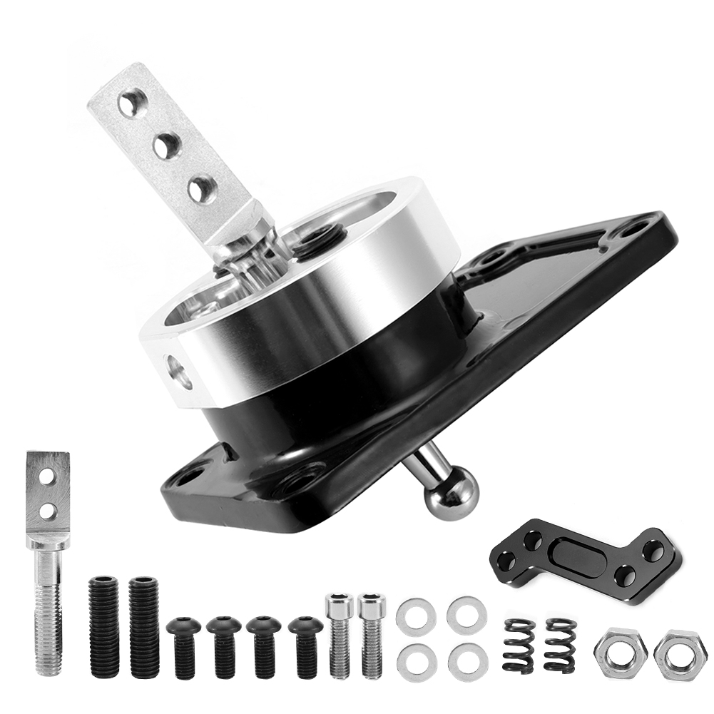 Cnc-gefräster Schalthebel Aus Aluminiumlegierung Für Ford Mustang T5 (schwarz)