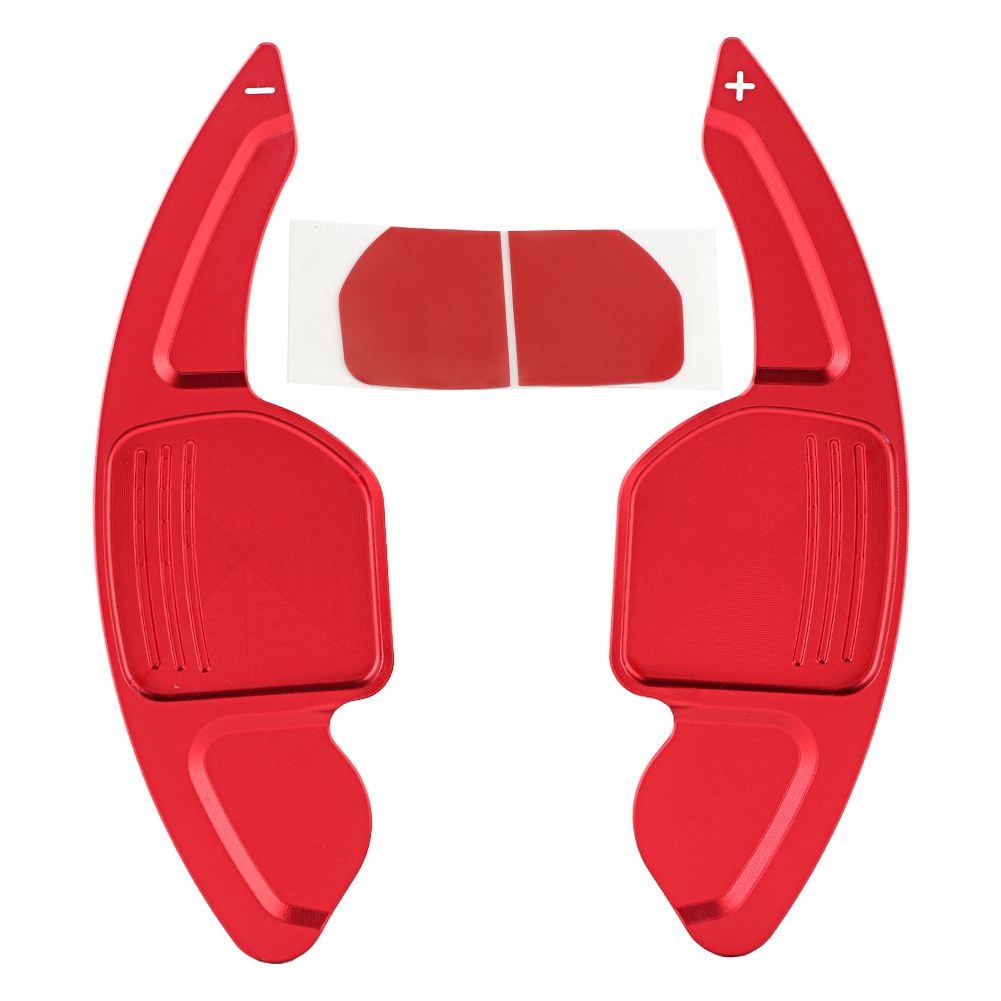2 Stück Schaltwippen Aus Aluminiumlegierung Für Das Lenkrad Der A3 A4l A5 A6 A7 A8